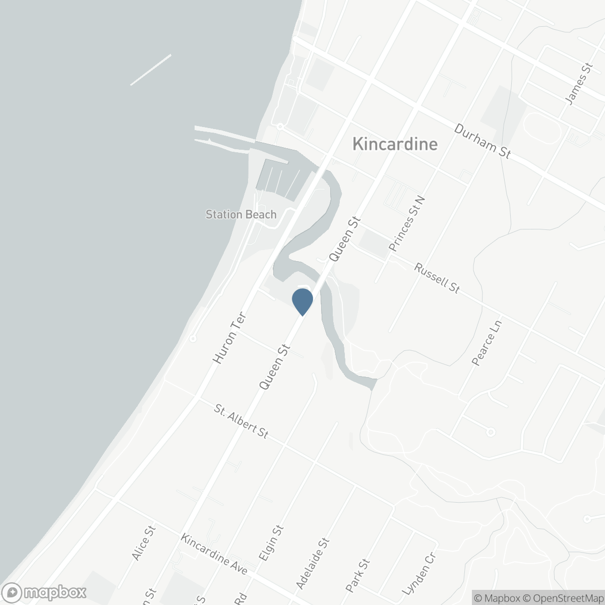 PT MILL BLK 1 PL WILD FANG LANE, Kincardine, Ontario N2Z 2H8